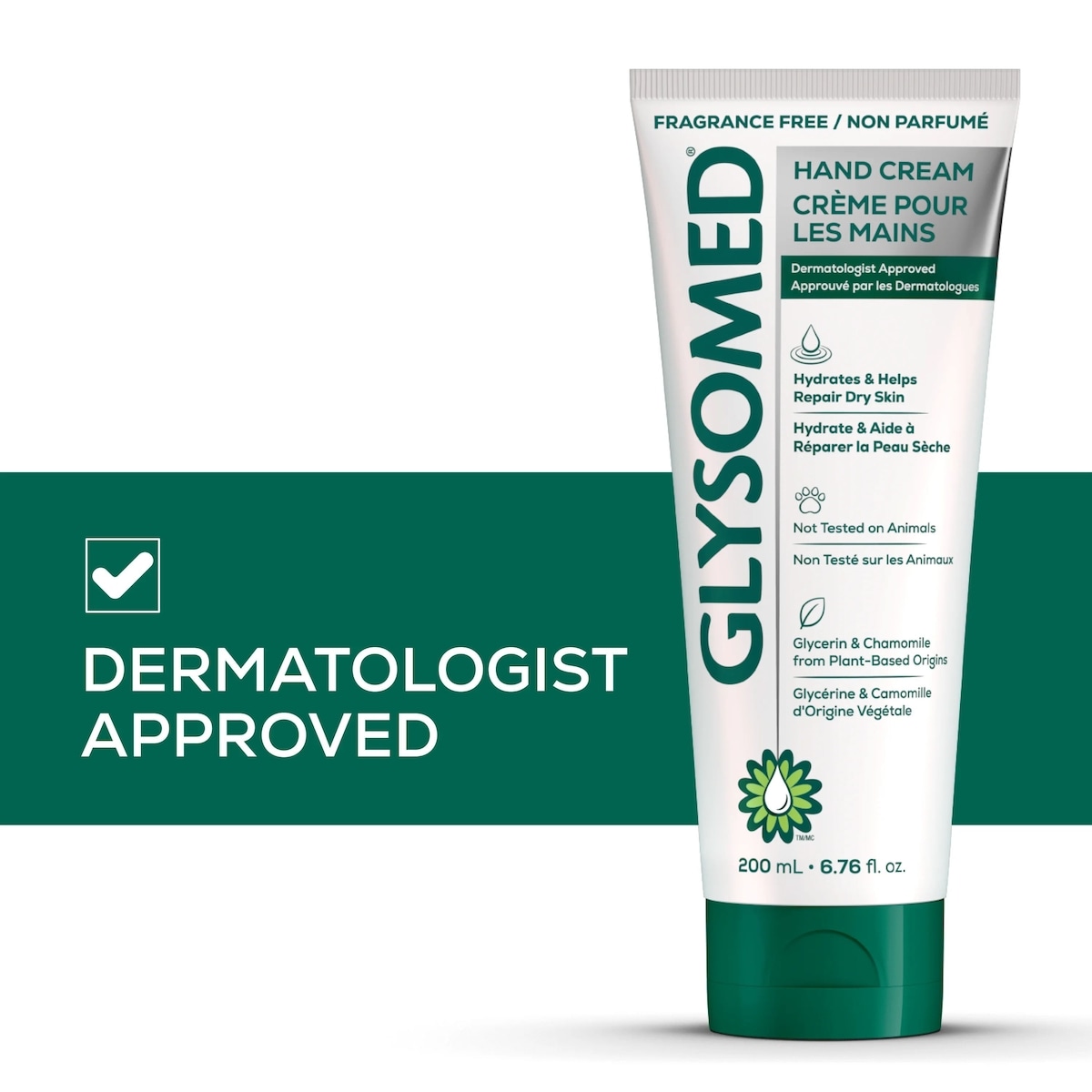 Crème À Mains Sans Parfum