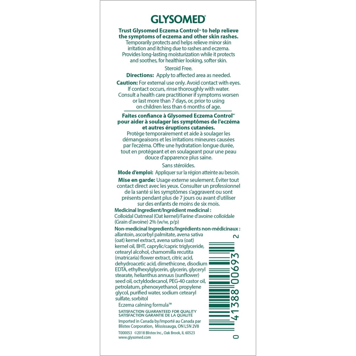 Glysomed® Eczema Control™