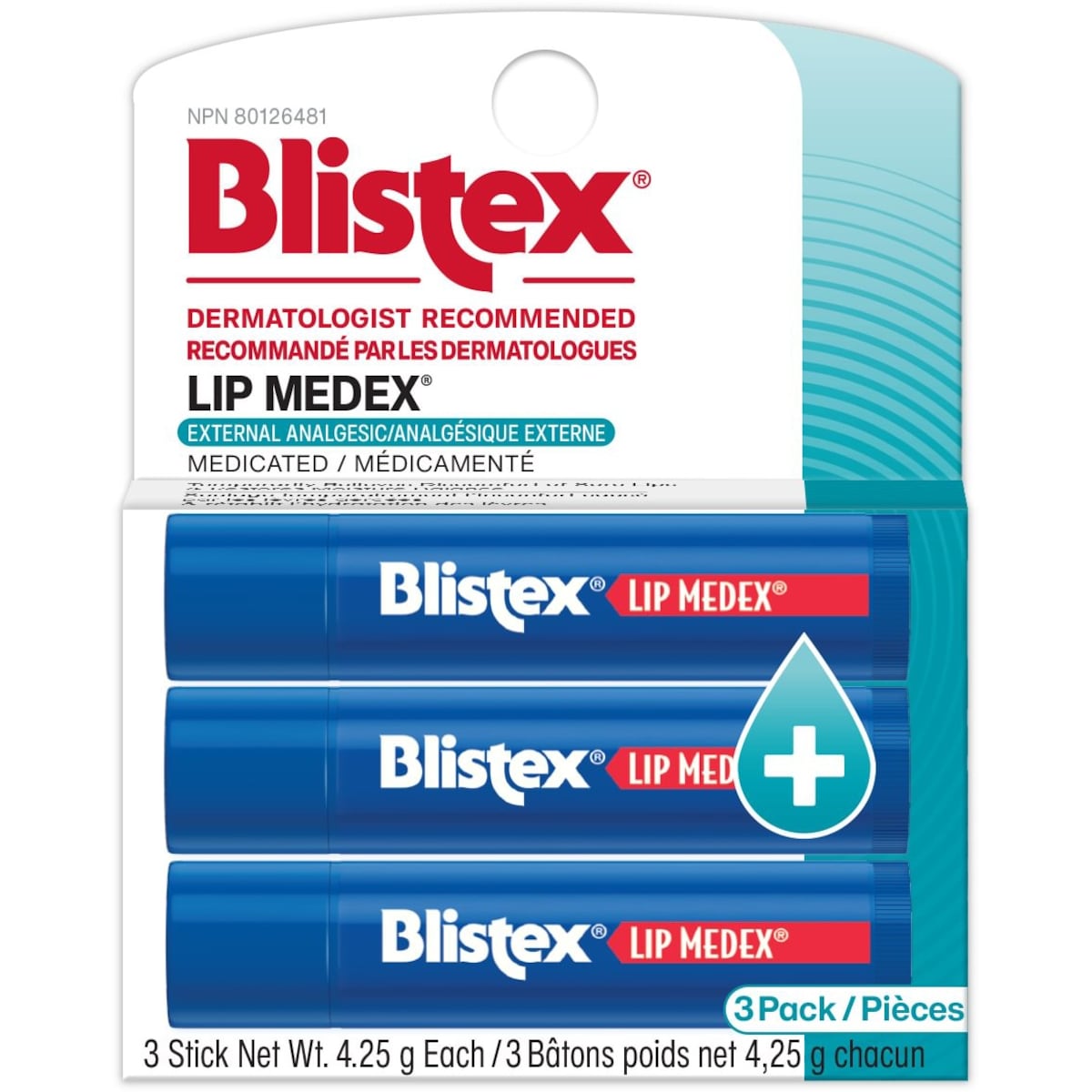 Lip Medex® Stick 3-PK