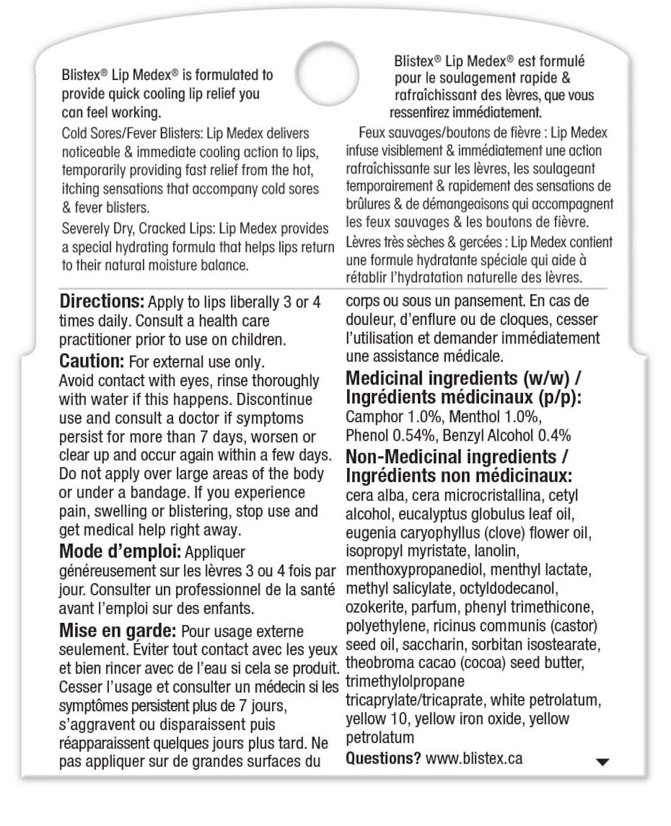 Lip Medex® Stick 3-PK