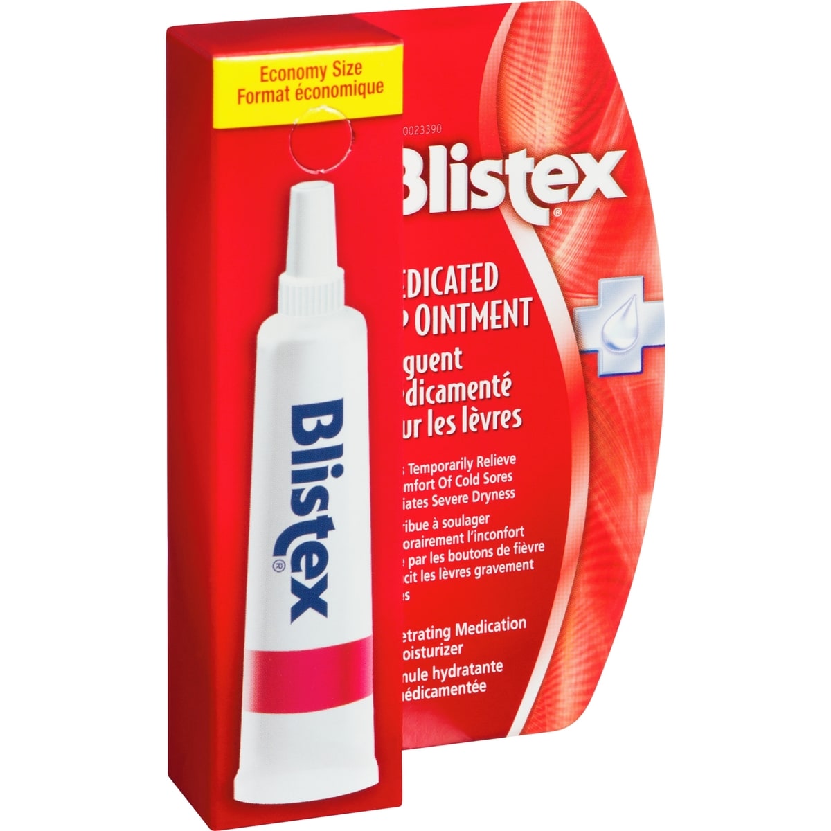 Onguent médicamenté pour les lèvres