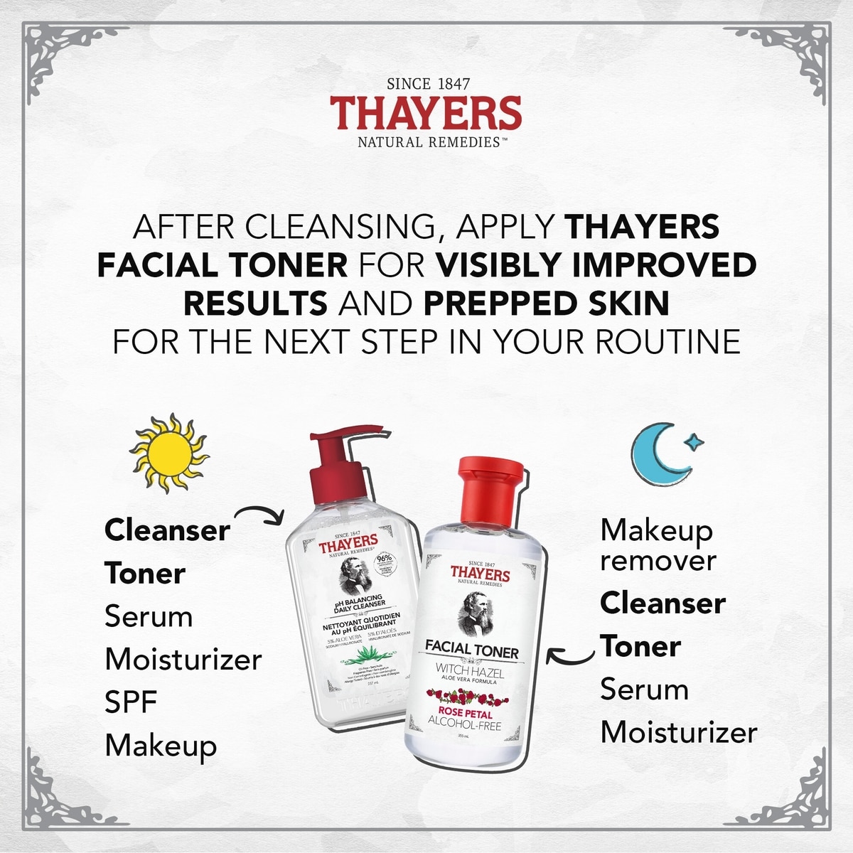 Thayers Nettoyant Quotidien Au pH Équilibrant
