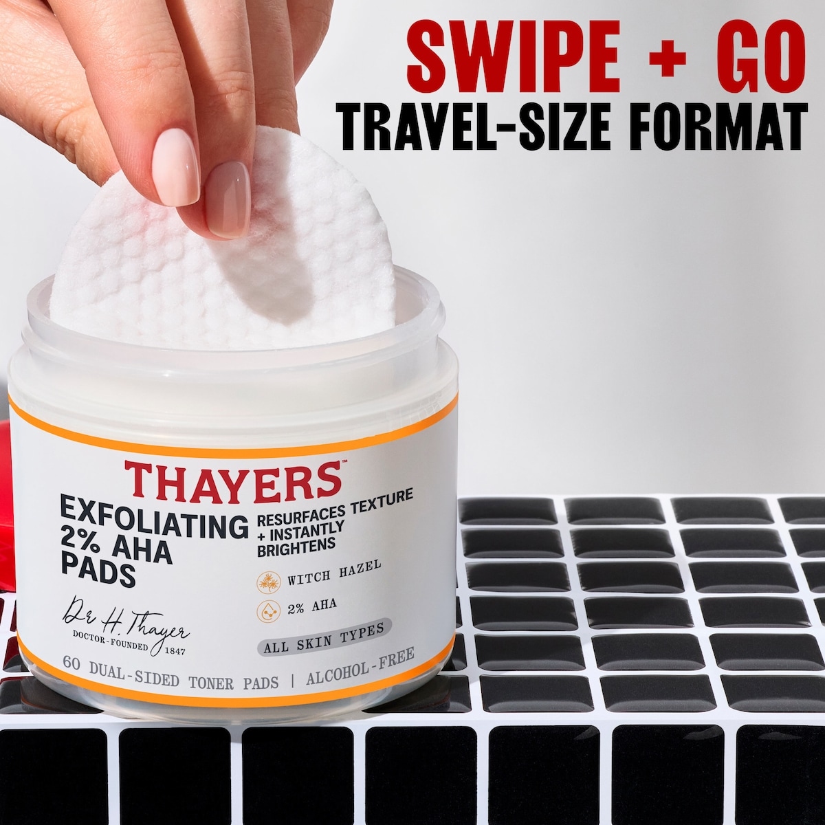 AHA Exfoliating Toner Pads 60 Pads