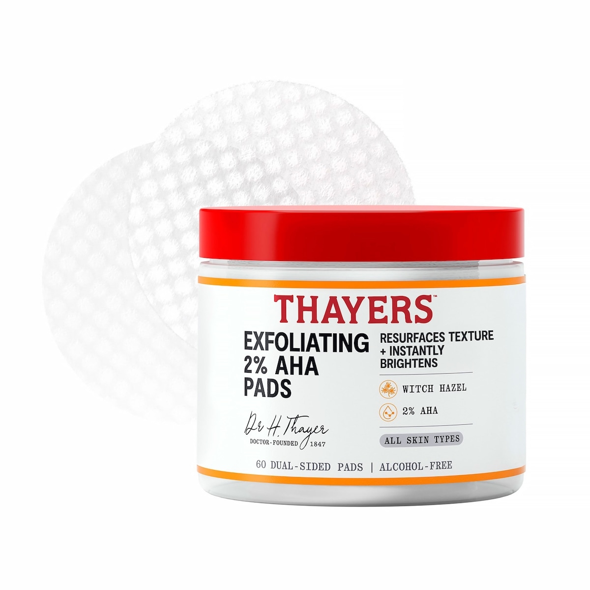 AHA Exfoliating Toner Pads 60 Pads