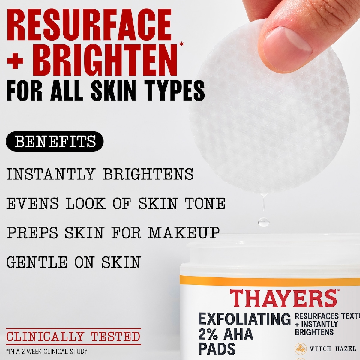 AHA Exfoliating Toner Pads 60 Pads