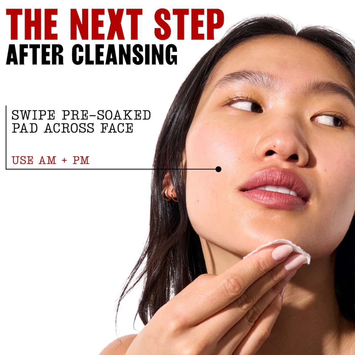 AHA Exfoliating Toner Pads 60 Pads