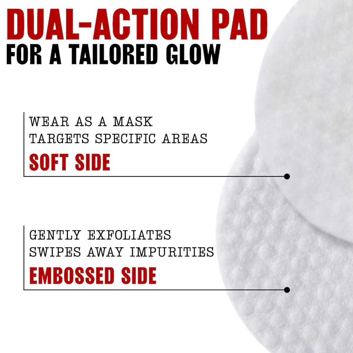 AHA Exfoliating Toner Pads 60 Pads