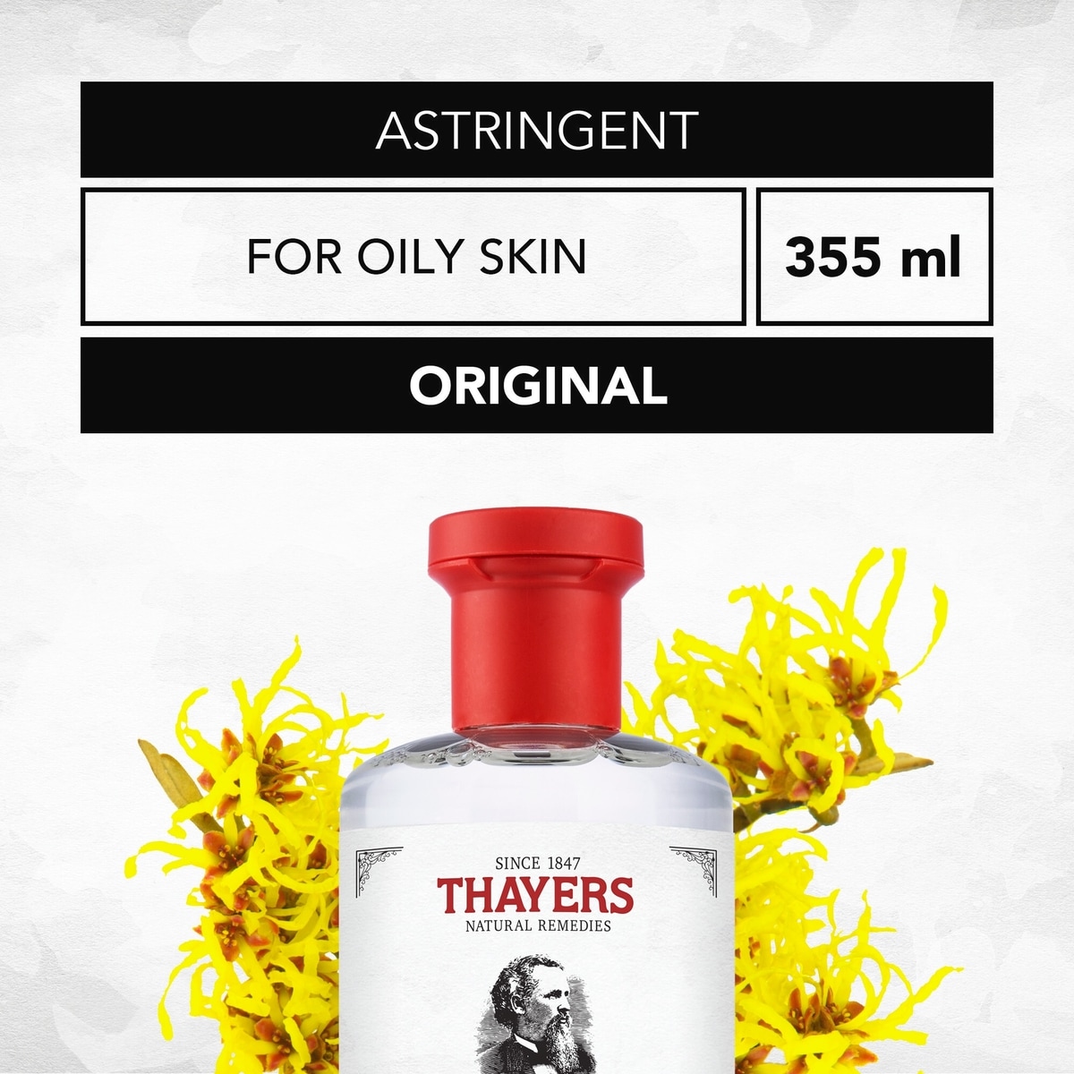 Original Witch Hazel Face Astringent with Aloe Vera