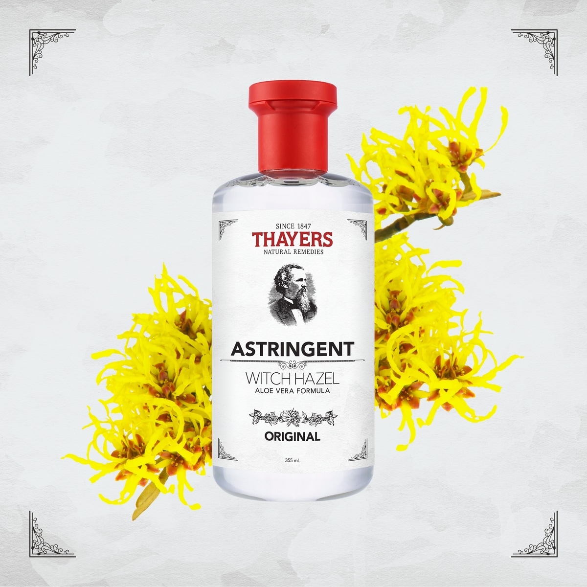 Original Witch Hazel Face Astringent with Aloe Vera