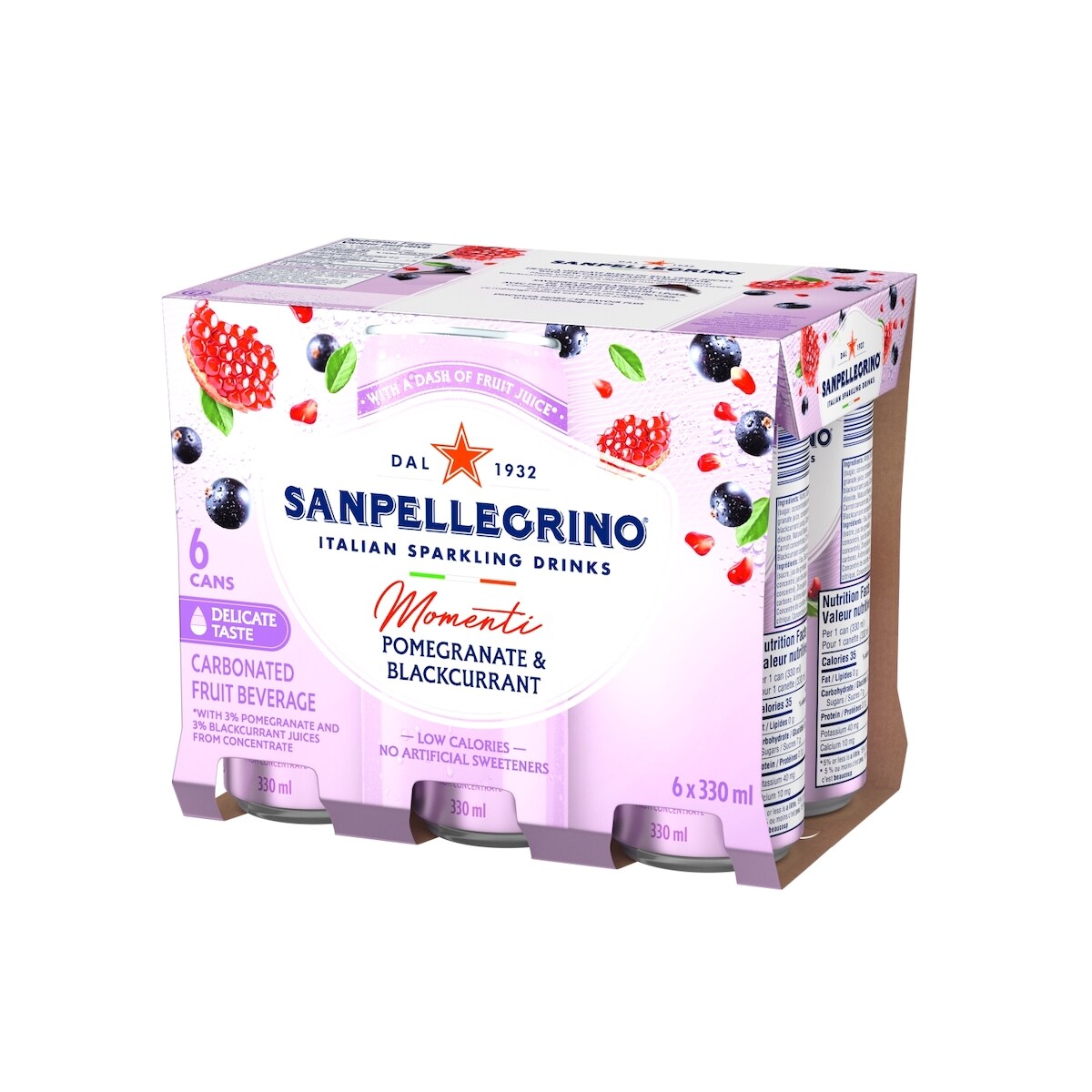 San Pellegrino Boisson Fruitée Pétillante Grenade & - Image 4