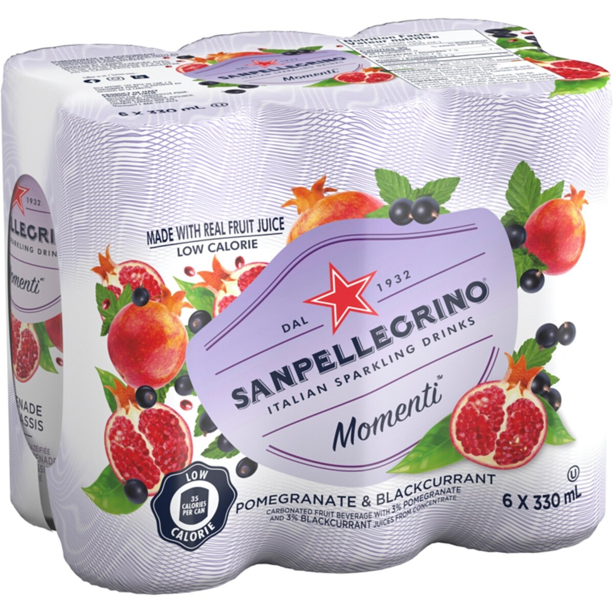 San Pellegrino Boisson Fruitée Pétillante Grenade & - Image 5