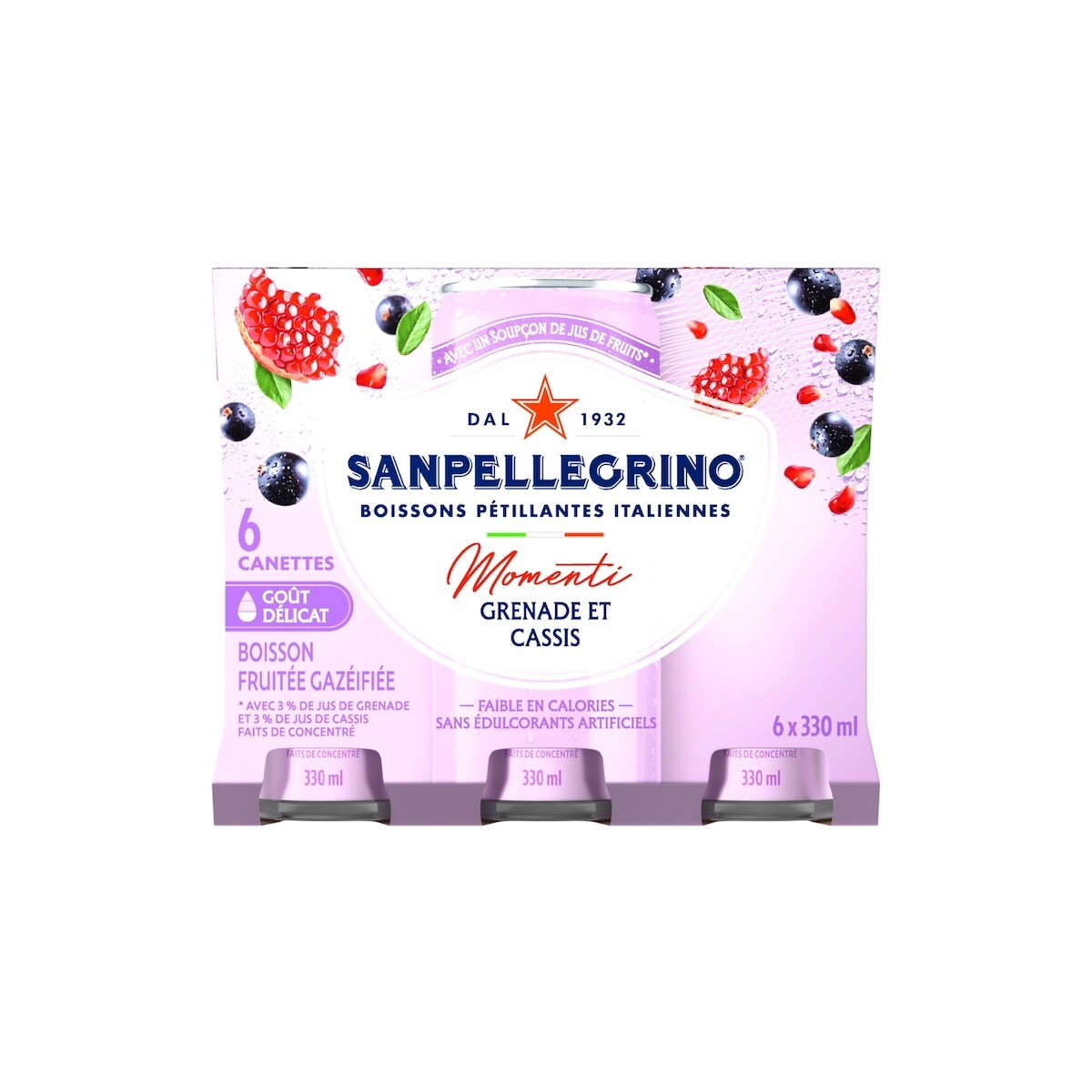 San Pellegrino Boisson Fruitée Pétillante Grenade & - Image 6