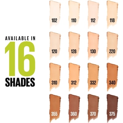 New York Super Stay 24 Hour Hybrid Powder Foundation, Waterproof, Vegan, Mattifying, 102, 6 g 5