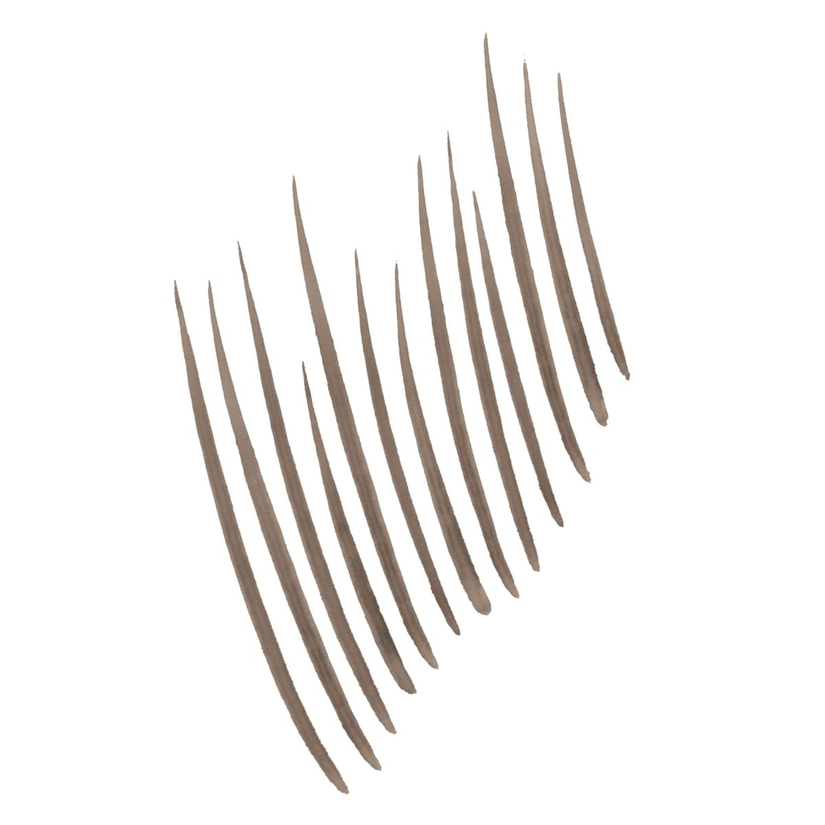 Maybelline New York 2-1 Build a Brow for real-looking full brows 2 easy steps, Deep  Brown, 0.4 ml