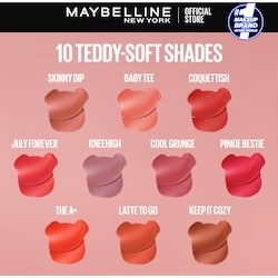 Teddy Tint, Teinte douce pour les lèvres, Knee High 5
