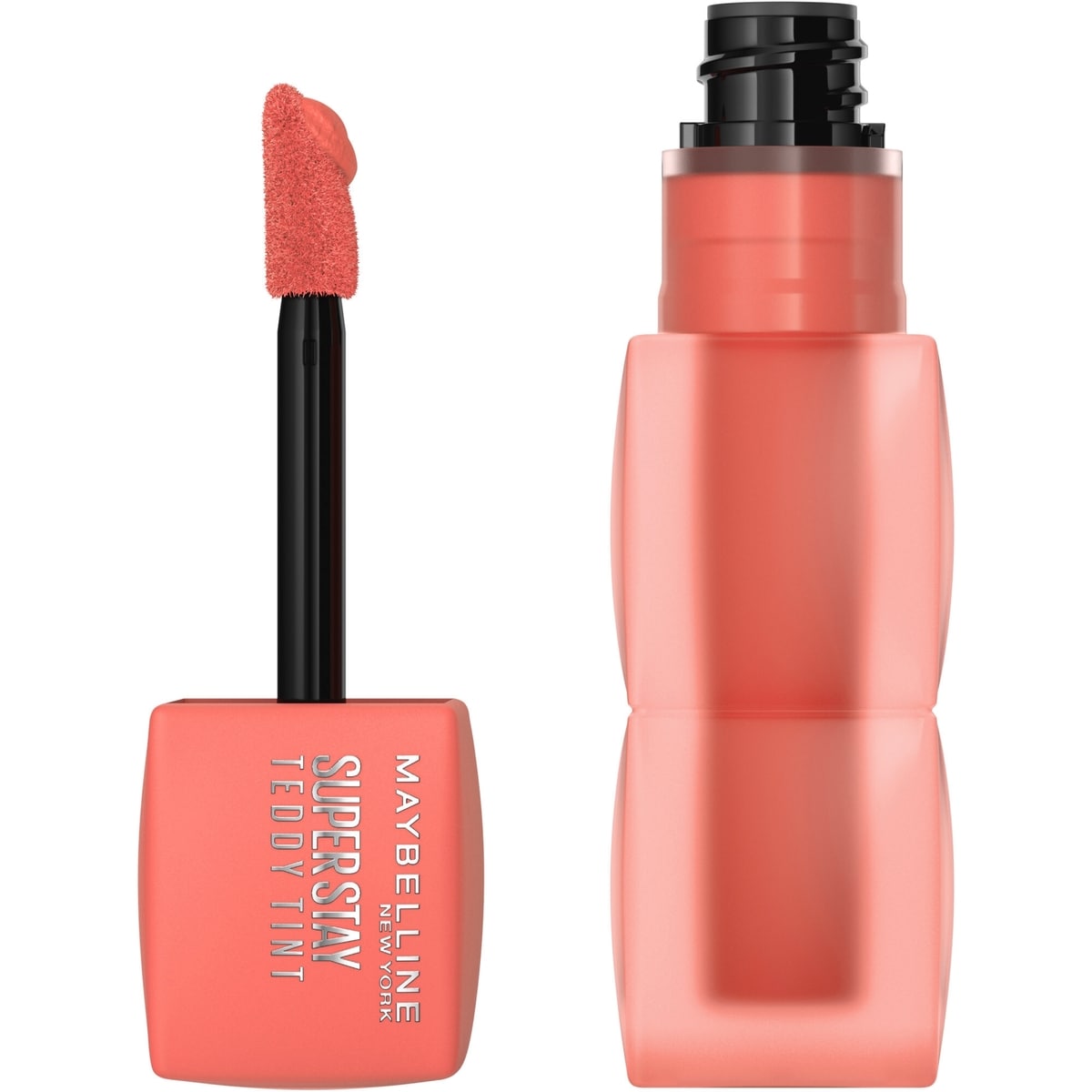 Teddy Tint Nudes Soft Lip Tint, Sheer, Blurred Matte Finish