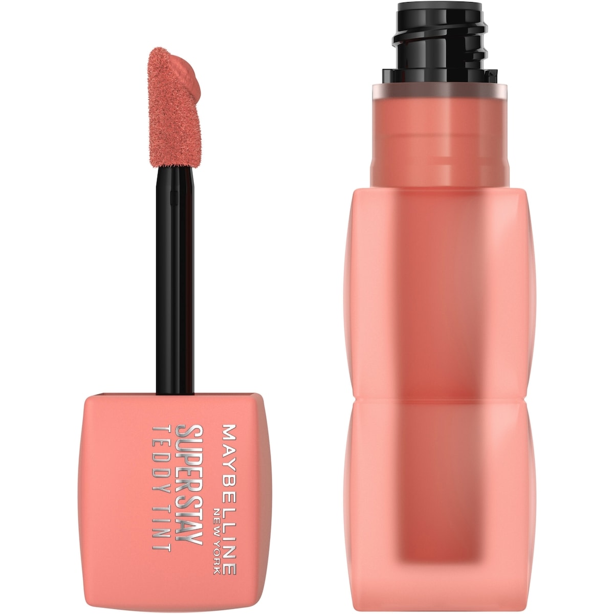 Teddy Tint Nudes Soft Lip Tint, Sheer, Blurred Matte Finish