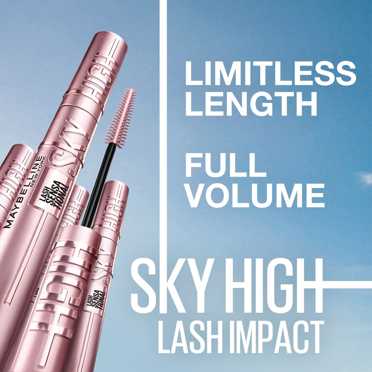 Sky High Burgundy Haze Mascara