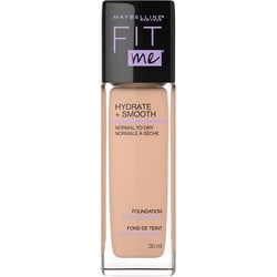 New York Fit Me Hydrate + Smooth Foundation, Buff Beige, 30 ml 1
