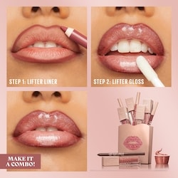 Lifter Lip Liner, Long-Lasting, Smooth Glide Application, Hyaluronic Acid 2