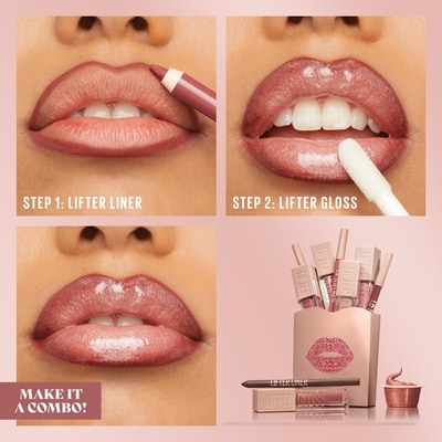 Lifter Lip Liner, Long-Lasting, Smooth Glide Application, Hyaluronic Acid 2