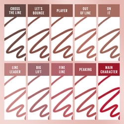 Lifter Lip Liner, Long-Lasting, Smooth Glide Application, Hyaluronic Acid 5
