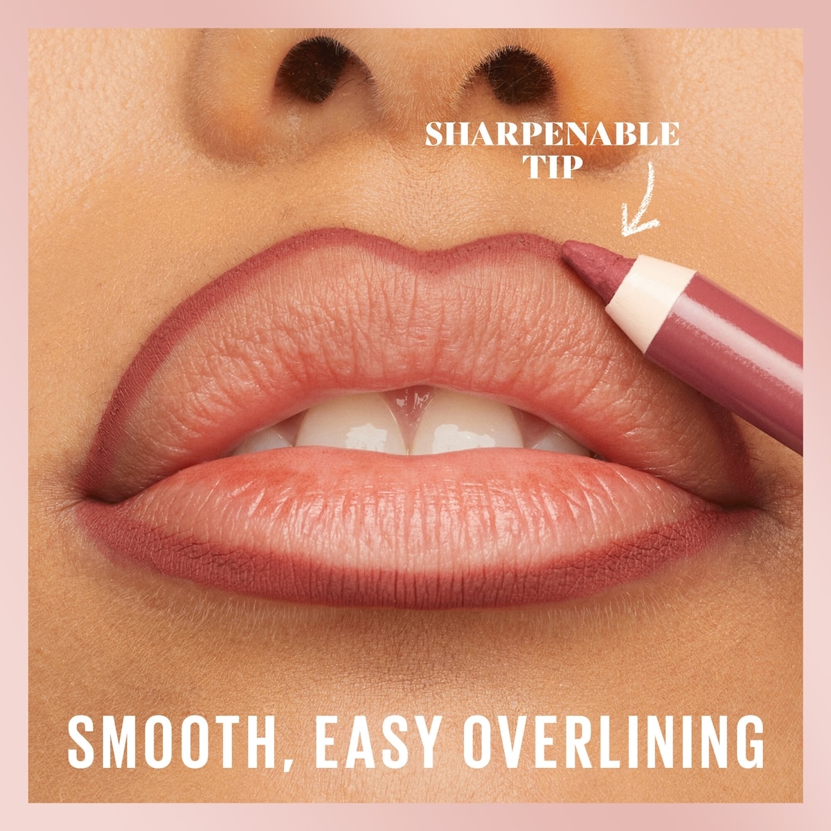 Lifter Lip Liner, Long-Lasting, Smooth Glide Application, Hyaluronic Acid