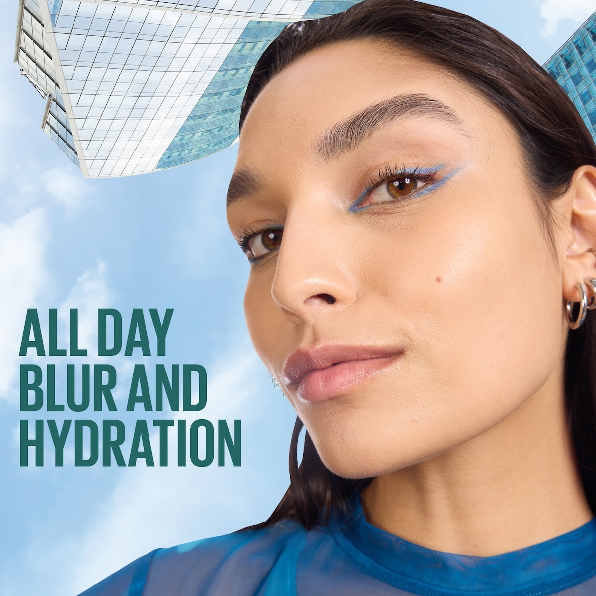 Base hydratante floutante 24h Poreless Jelly