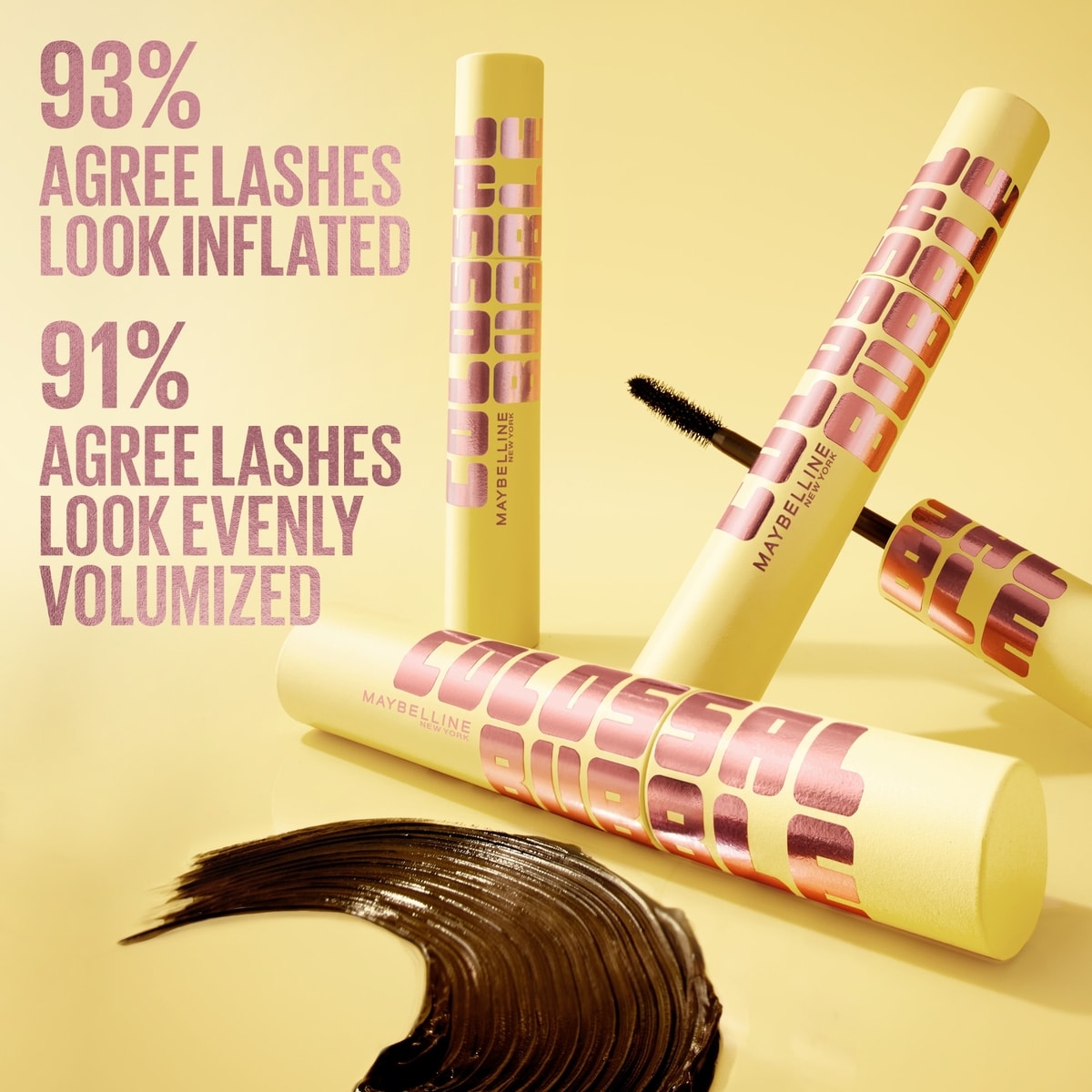 Colossal Bubble Waterproof Mascara