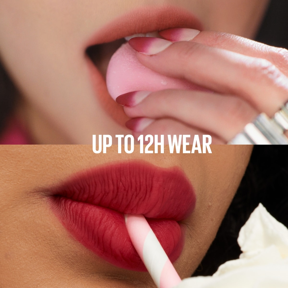 Teddy Tint Nudes Soft Lip Tint, Sheer, Blurred Matte Finish