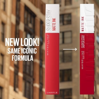 SuperStay Matte Ink Liquid Lipstick 3