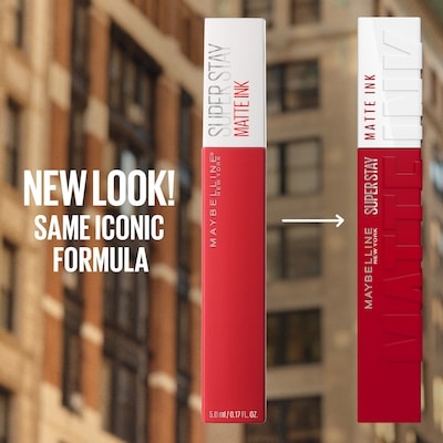 SuperStay Matte Ink Liquid Lipstick 3