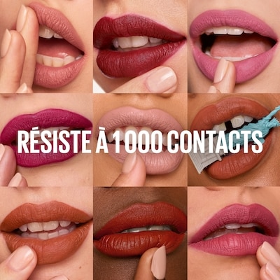 Rouge à lèvres liquide Super Stay Matte Ink 7