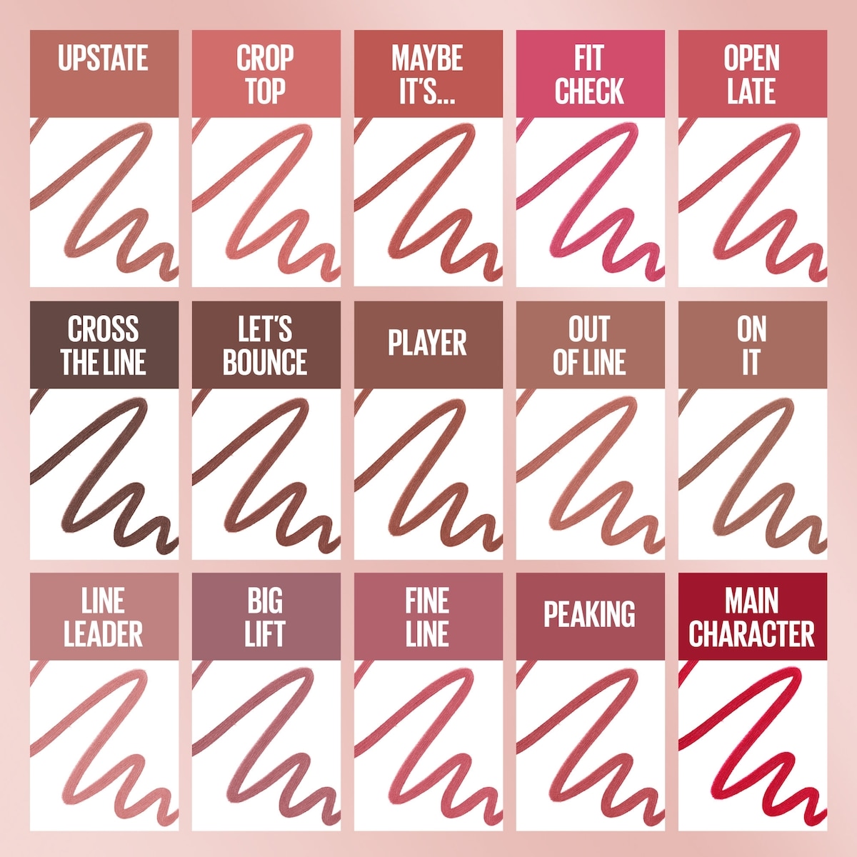 Lifter Lip Liner, Long-Lasting, Smooth Glide Application, Hyaluronic Acid
