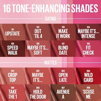Serum Lipstick Matte Finish 4