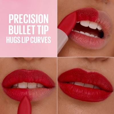 Serum Lipstick Matte Finish 7
