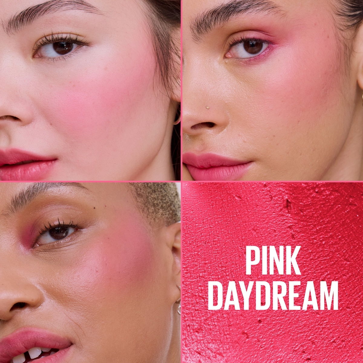 Cloudtopia Blush Matte Cheek and Lip Mousse