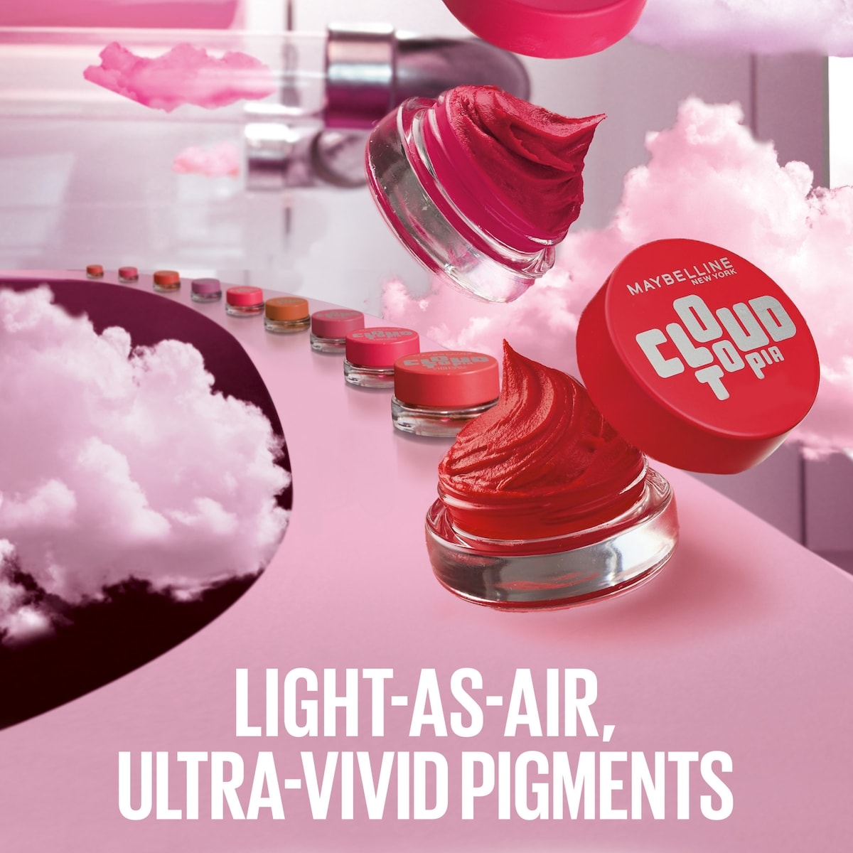 Cloudtopia Blush Matte Cheek and Lip Mousse