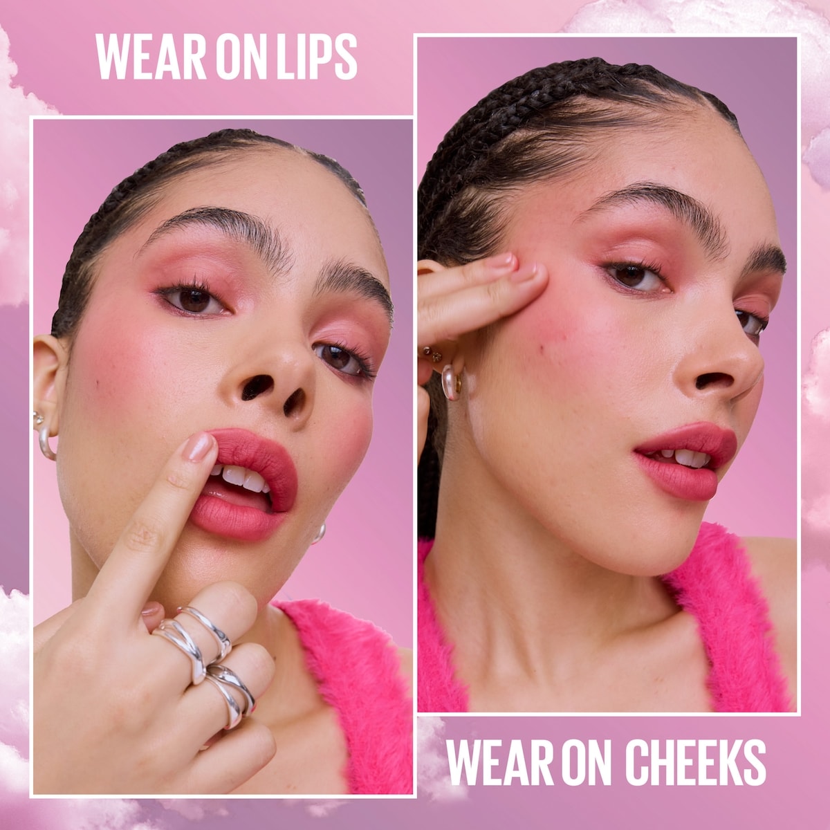 Cloudtopia Blush Matte Cheek and Lip Mousse