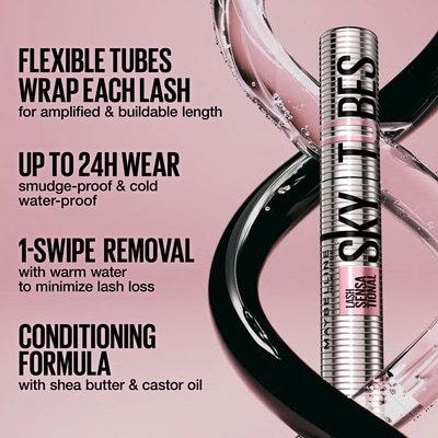 Lash Sensational Sky Tubes Washable Tubing Mascara 2