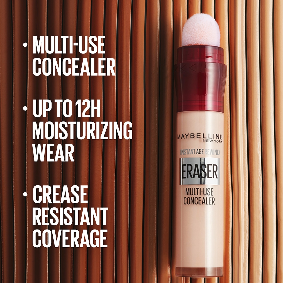Instant Age Rewind Eraser Concealer, Multi-use