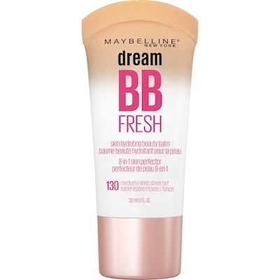 Dream Fresh BB Cream, Water-Gel Formula, Zero Oil and Zero Heavy Ingredients, Sheer Coverage, Natural Finish, Hydrating and Lightweight