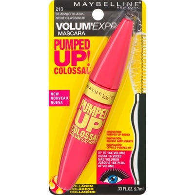 Volum' Express® Pumped Up! Colossal® Washable Mascara