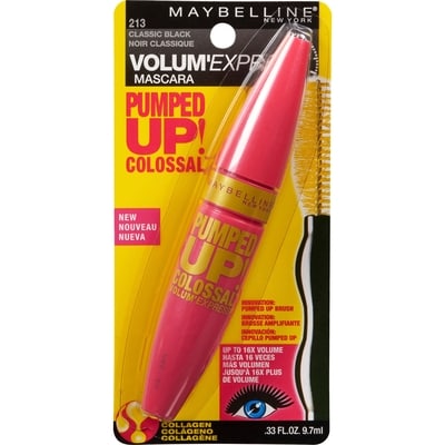 Volum' Express® Pumped Up! Colossal® Washable Mascara 2