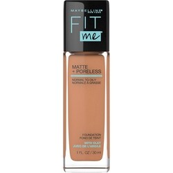 Fit Me Matte + Poreless Liquid Foundation Makeup 1