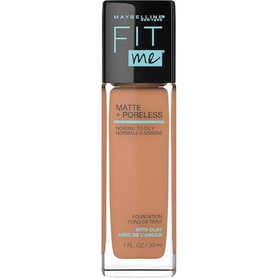 Fit Me Matte + Poreless Liquid Foundation Makeup