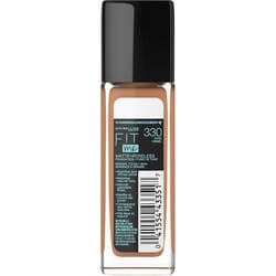 Fit Me Matte + Poreless Liquid Foundation Makeup 2