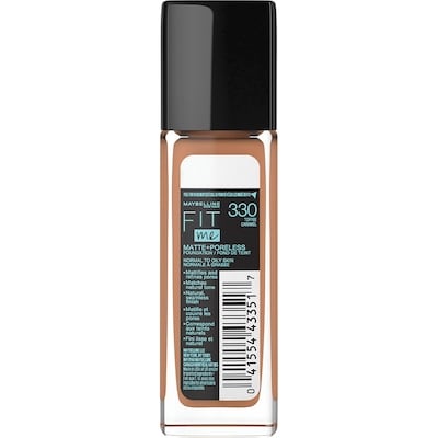 Fit Me Matte + Poreless Liquid Foundation Makeup 2
