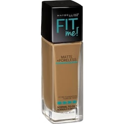 Fit Me Matte + Poreless Liquid Foundation Makeup 3