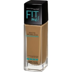 Fit Me Matte + Poreless Liquid Foundation Makeup 4